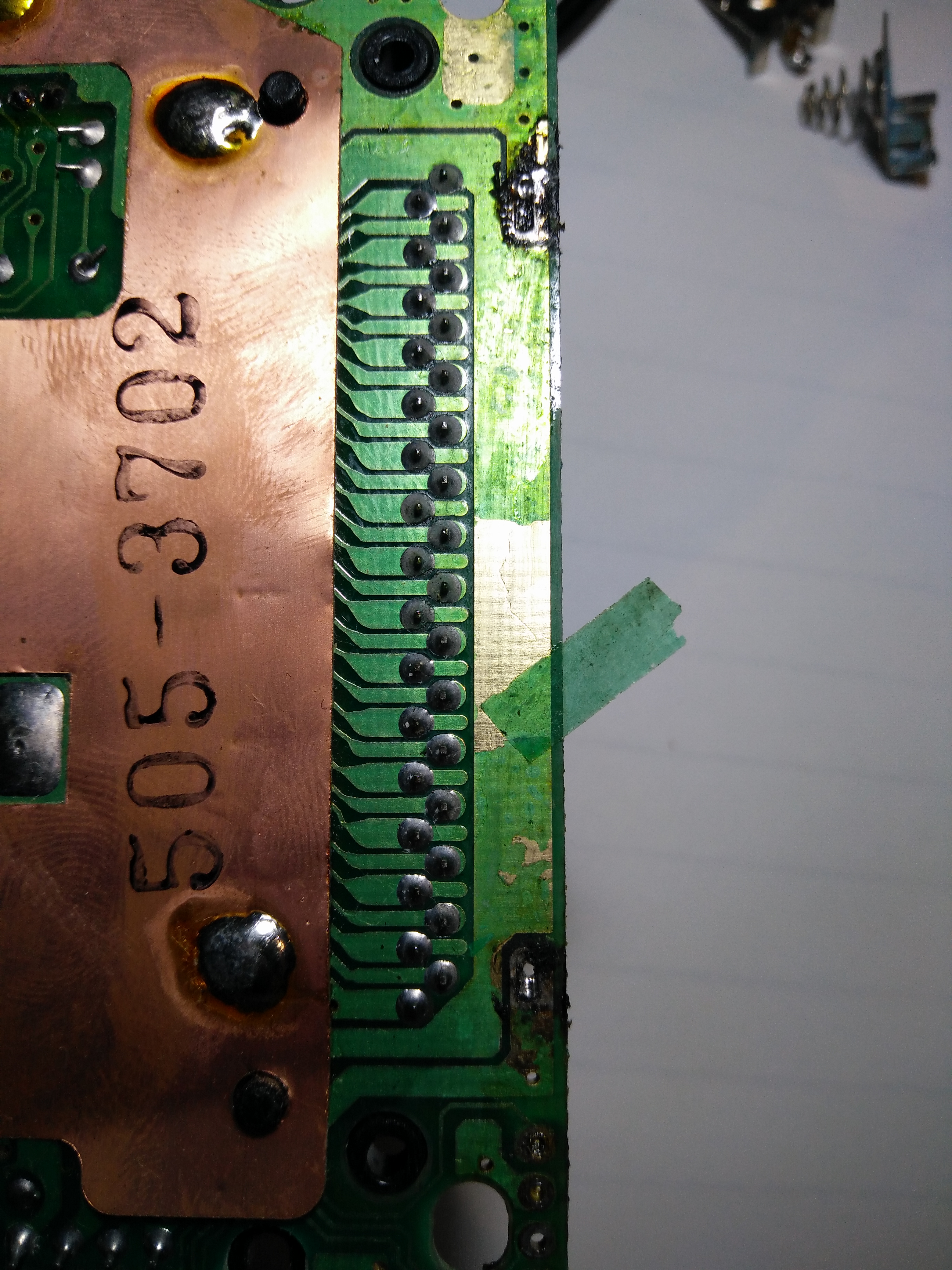 Game Boy - Corrosion PCB 3